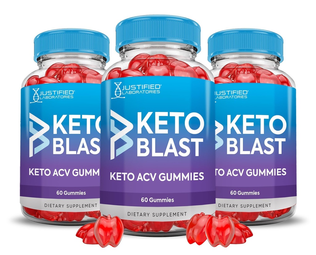 (3 Pack) Μηλίτης μηλίτη αμπελιού 1000MG Keto Blast Keto ACV Gummies Advanced Formula Formulated with Pomegranate Beet Juice Powder B12 Vegan Non GMO 180 Gummys