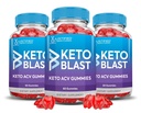 (3 Pack) Μηλίτης μηλίτη αμπελιού 1000MG Keto Blast Keto ACV Gummies Advanced Formula Formulated with Pomegranate Beet Juice Powder B12 Vegan Non GMO 180 Gummys