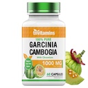 Tnvitamins Garcinia Cambogia Extract Capsules (1000 MG x 60 Pills) Chromium | Kadın ve Erkekler için Kilo Kaybı * | Kilo kaybı için baskıcı