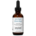 Ionic Liquid Lityum Drops | Magnezyum, sodyum, Pyum, Lityum | Beyin Sağlığı | Trace Mineralleri | 60 mL (2 Fl Oz)