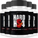 Laboratuvarları Erkek Sağlığı için Sert HS4 Capsules, Ekstra Güçlü Pills, Erkek Genel Performansa Destek, Sert HS4 Maksimum Formula, Pastillas - 5 Paket (300 Capsules)