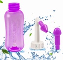 Ρινική Wash Μπουκάλι, Abnaok Sinus Ξεπλύνετε και Nasνική Άρδευση Ρινική Πλύσιμο Μπουκάλι Pot Συσκευή Ρινική Άρδευση Ιδανική για Ενηλίκους & Παιδί