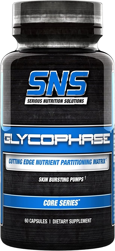 Ciddi Beslenme Çözümü Glycofay Diyetsel Supplement Capsules, 120 Veggie Capsules