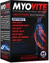 Myogenix Myovite Multivitamins for Athletes - High Performance Vitamins for Men and Women Athletes, Daily Vitamins for Optimum Beslenme, Kas Fonksiyonu ve General Health, 44 Packets per Boxes