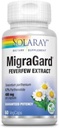 SOLARAY MigraGard, Veg Cap (Btl- Plastic) 350mg 