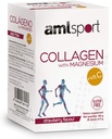 AML Sport - Vitamin C Sticks ile Collagen - Strawberry Flavour - Seyahat Paketi -20 Sticks. Hydrolized Collagen. Süt, Gluten ve Sugar Free.