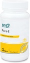 Klaire Labs SFI Health Pure-E - Natural D-Alpha & Mix Tocopherols High in Gamma Tocopherol (100 Softgels)