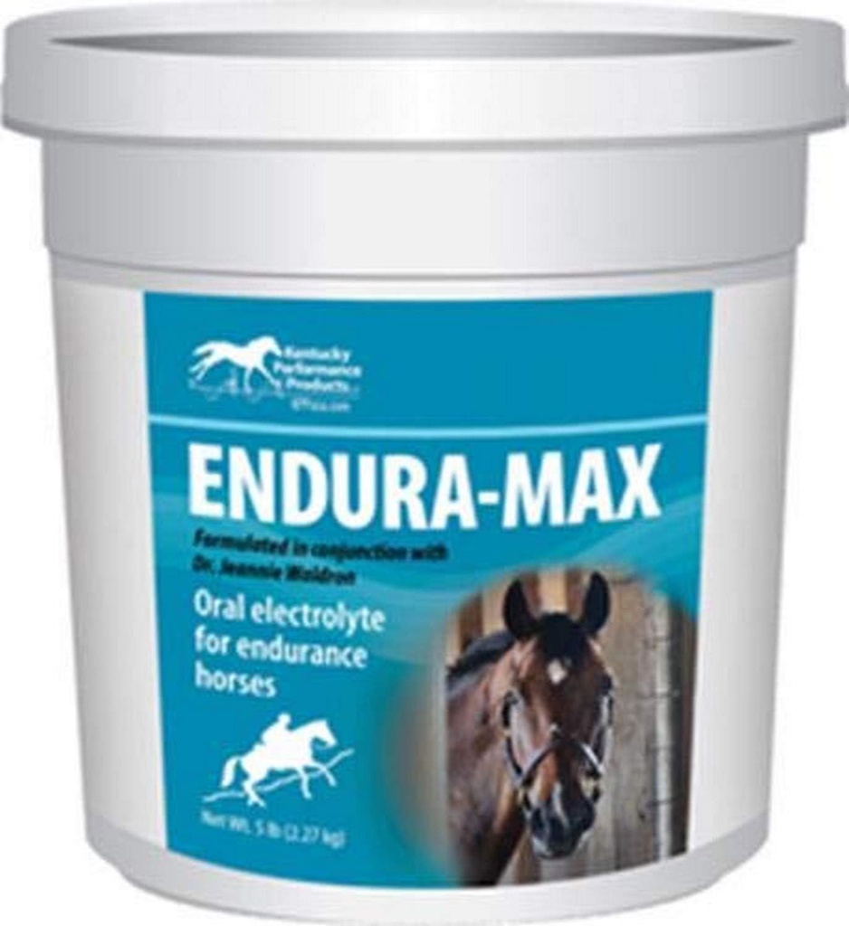 Kentucky Performans Endura-Max Electrolyte Supplement For Horses, 5 Pound