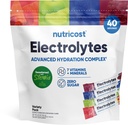 Nutricost Ηλεκτρολυτές Complex, Ποικιλία Pack Γεύση, 40 Stickpacks - Advanced Hydration Complex