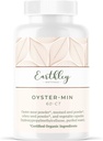 Dünyaley Wellness, Oyster-Min Capsules, Natural çinko & Mineral Supplement, Antioksis & Amino Asits'te Zengin, 100% Pure & Bio kullanılabilir (60 Capsules)