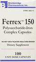 FERREX 150 CAPS -BRE Boyut: 10X10 UD