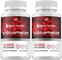 Glyco Vantage Capsules - GlycoVantage Advanced Supplement, All Natural Formula to maintain Health Levels, maximum Strength Daily Formula, Glyco Ventage Capsules 2 Pack - 120 Capsules)