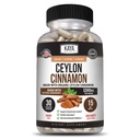 Kaya Naturals Ceylon Cinnamon Supplement | hizmet başına 1200 mg, Vegan - Non-GMO & Gluten Free - 30 Capsules