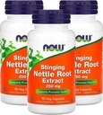 Τώρα τρόφιμα Stinging Nattle Root Extract 250mg, Veg-Capsules, 90-Count (πακέτο των 3)
