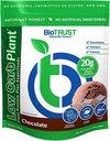 BioTrust Low Carb Plant, Delicious, Creamy, 20 Grams of Clean, Complete, Plant-based Protein, 5 Grams Fiber, 15 Superfoods, Digestive Enzymes, Vegan, Dairy-Free - 14 Μερίδες (Chocolate)