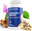 BioMatrix Metabolism Supplement for Men and Women, Cinnamon, Gymnema, Lipoic Acid, Valvedyl Sulfate, Chromium Picolinate, Bitter Melon (60 Capsules)