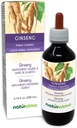 Doğalma BTC (Panax Ginseng) Kök Alkol Özgür Tincture - 6.76 fl oz Sıvı Ekstraksiyon - Herbal Supplement - Vegan
