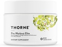 THORNE - Pre-Workout Elite - Enerji Üretimi ve Performansı için Doğal Destek* - Citrus Berry Flavored - NSF Spor için sertifikalı - 4.32 Oz - 24 Hizmet