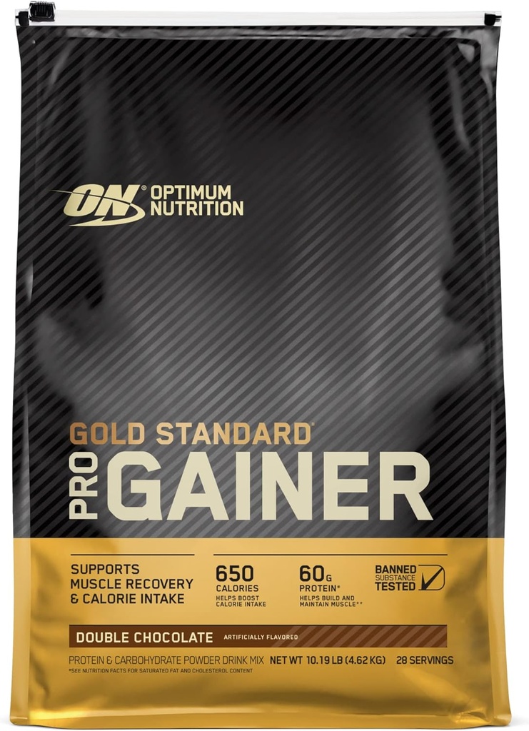 Optimum Beslenme Altın Standardı Pro Liger, Kilo Winer Protein Toz, Çift Çikolata, 10.19 Pounds (Pazar Mayıs Vary)