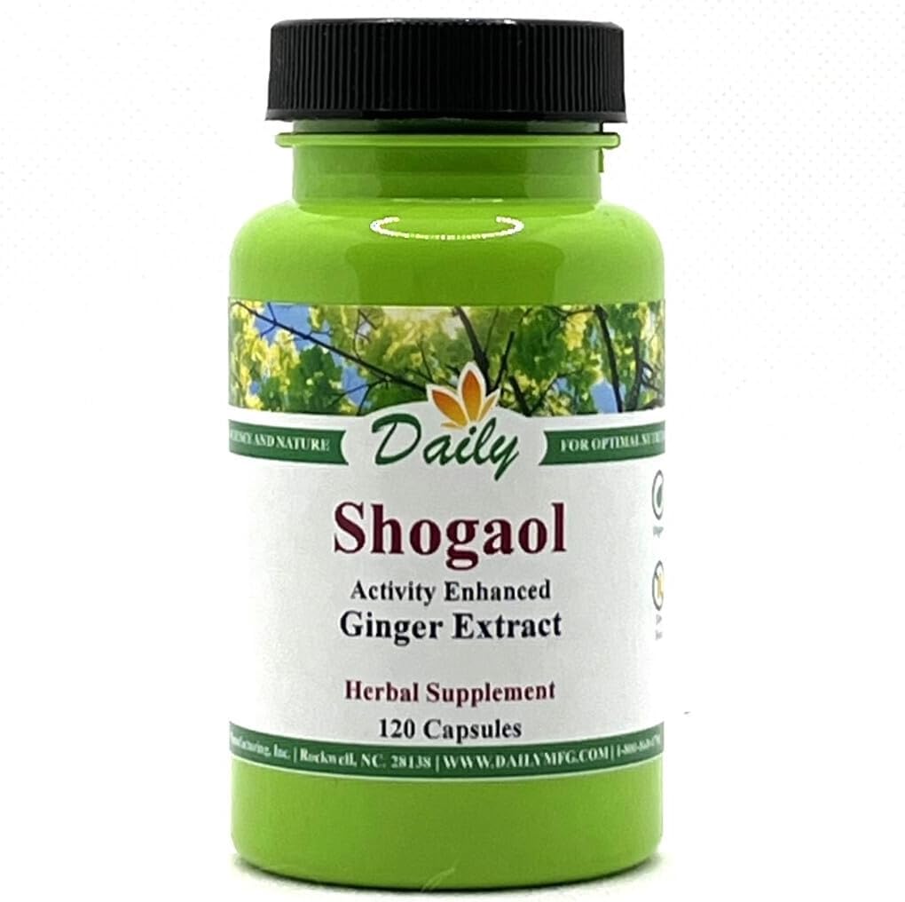 Daily Manufacturing 6-Shogaol (προέρχεται από 6-λιγγερόλη, εκχύλισμα τζίντζερ)