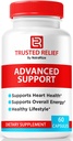 Trusted Relief Capsules, Resmi TrustedRelief Complete Support Pills, All Natural Formula for Stable Levels & Health Circulation, Premium Supplement Yorumlar (60 Capsules)