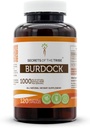 Tribe Burdock 120 Capsules, 1000 mg, Burdock (Arctium Lappa) kuru Kök (120 Capsules)