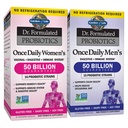Life Probiyotik Sche: Dr. Formulated Once Daily Women's & Men's Probiyotiks, 50 Milyar CFU Raf Stable, Non-GMO Probiyotik for Men & Women with Prebiyotik Fiber, 30 Capsules Her Bir Kez Kadın ve Erkek Probiyotikleri, 50 Milyar CFU Raf Stable, Non-GMO Probiyotik