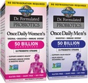 Life Probiyotik Sche: Dr. Formulated Once Daily Women's & Men's Probiyotiks, 50 Milyar CFU Raf Stable, Non-GMO Probiyotik for Men & Women with Prebiyotik Fiber, 30 Capsules Her Bir Kez Kadın ve Erkek Probiyotikleri, 50 Milyar CFU Raf Stable, Non-GMO Probiyotik