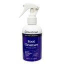 SkinSmart Daily Foot Cleanser για τα πόδια κατά το κίνδυνο, Αφαιρεί τα βακτήρια για να βοηθήσει στην αποφυγή λοιμώξεων, 8 ουγγιά σπρέι