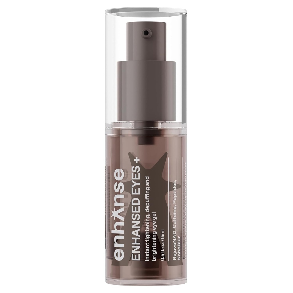 Erkekler için Eye Gel, Caffeine Eye Cream, Re, RejuveNAD, Instant Darning, Brighting, Depuffing for Under Eye Bag, Blurs Fine Lines ve Dark Circles, 0,5 Fl Oz
