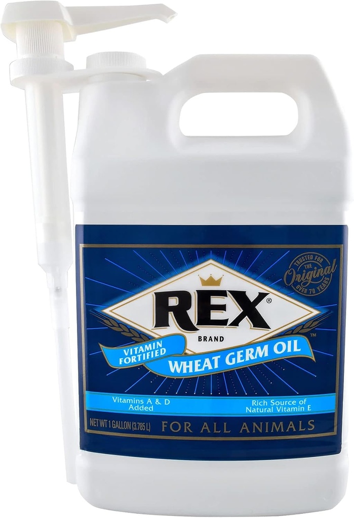 Rex Buğday Germ Oil - Gallonn