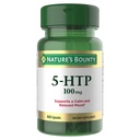Nature's Bounty 5-HTP Pills ve Diyetsel Supplement, Bir Calm ve Rahatsız Mood, 100 mg, 60 Capsules
