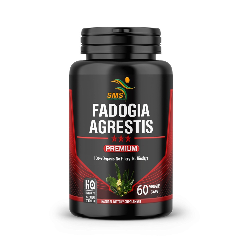 Fadogia Agrestis Εκχύλισμα χάπια (Μέγιστη δύναμη) 1.000mg εξυπηρετεί 