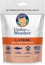 Κάτω από τον καιρό Pet Καθημερινή γάτα L-Lysine 