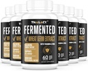 Spermidine Supplements 13 mg - 1300 mg Buğday Germ Extract Capsules Potent Formula ile Sağlıklı Aging, Daily Immune System and Cell Renewal (6 Pack)
