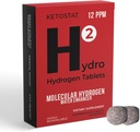 Su 60 Kont 12 PPM Nanobubbles- Travel Friendly US Company İçmek için Hidrojen Su Tabletleri