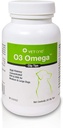 VetOne: O3 OmegaTM Clip Tips Beslenme Supplement with Omega 3 Fatty Acids - Medium and Large Dogs (60 Kont Şişe)