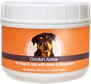 Herbsmith Comfort Aches – Herbal Pain Relief for Dogs + Cats – For Pet Aches + Pains – Anti-Inflammatory Supplement – 500g Toz Toz