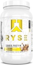 RYSE, Protein Tozu - Cinnamon Tost - 25g Whey proteini Isolate & Yoğun Fiber & MCTs - Low Carb, Low Sugar, Digestive-Friendly - 27 Hizmet / 2 lb Tub Tubamon