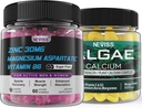 NEVISS Algaeuba Gummies with çinko and Magnezyum Supplement
