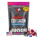 PhysiVantage Supercharged Collage Peptides σκόνη - Υδρολυμένο κολλαγόνο για κοινή, Tendon, Ligament, & Skin Health Support - Ρόδι, Κέτο, Παλαιό, 16oz 