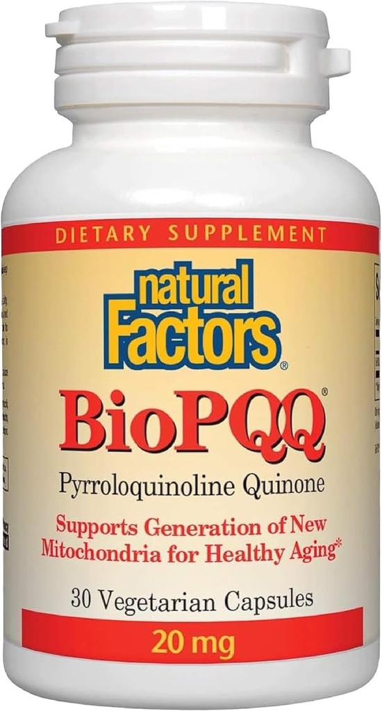 Doğal Faktörler Biopq 20 Mg, 30 CT