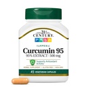 21. Yüzyıl Curcumin 95 Herbal Supplements, 45 Kont (22757)