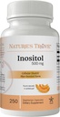 Nature's Trove Inositol 500 mg 250 Capsules