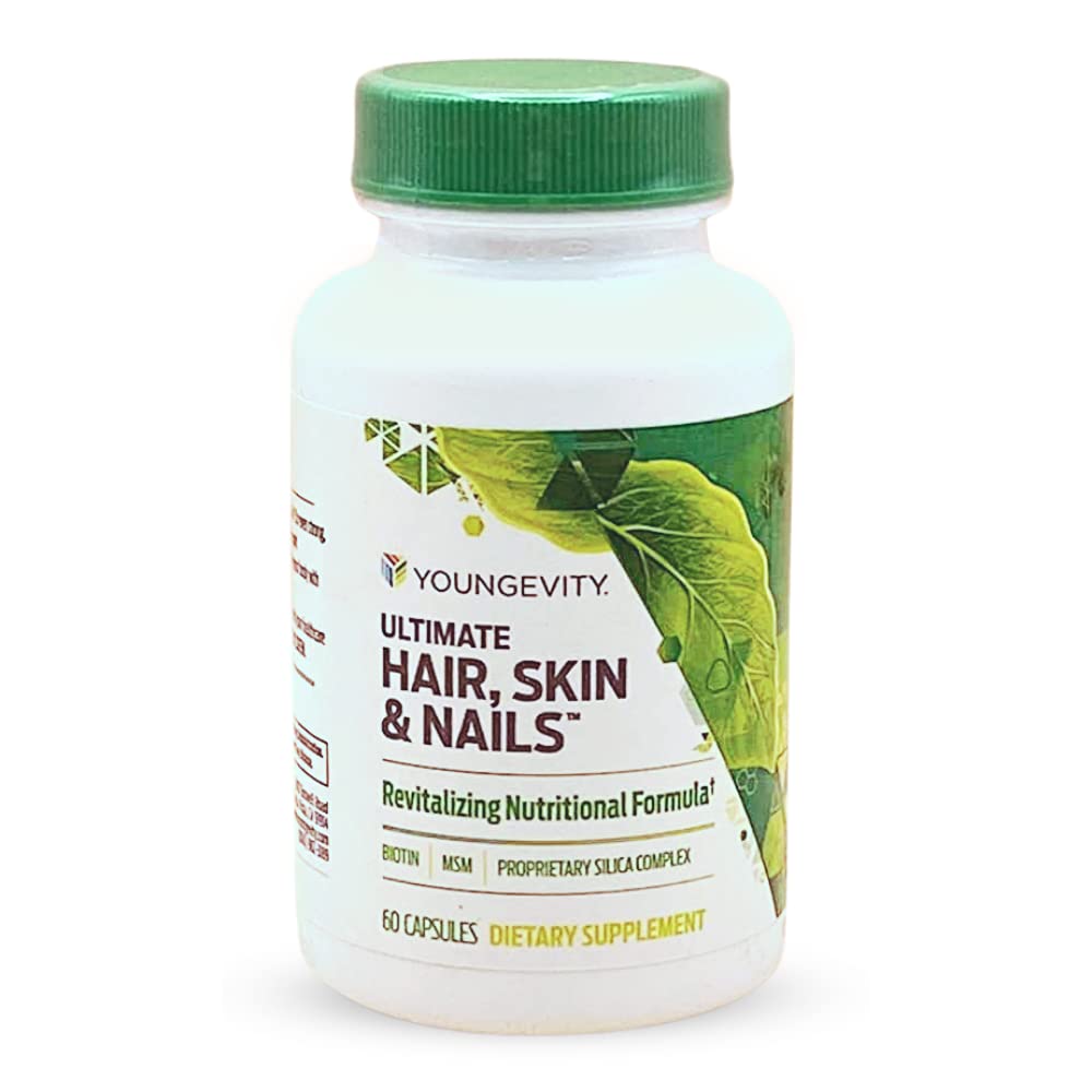 Youngevity Hair Skin and Nails Formula - 60 κάψουλες...