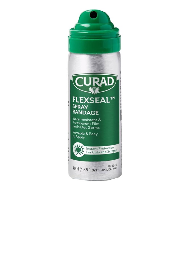 CURAD Sıvı Kombine Bandage, Su Dayanıklı, Say, Cuts ve Yararlayıcılar için ideal, Quick Yara Bakım Çözümü, 40 mL, 1EA