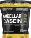 California Gold Nutrition Sport, Micellar Casein, Άγευστη, αργή απορρόφηση, 16 oz (454 g)