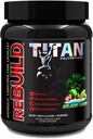 Titan Beslenme Rebuild- Post Workout Recovery Ignitor with Cluster Dextrin, Cenâbin, BCAA's (Island Lime, 20 Hizmet)