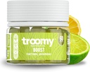Troomy Boost Cordyceps All Natural Mushroom Gummies - Supports Active Lifestyle & Hyper Focus - Lemon Lime - 60 Count Count