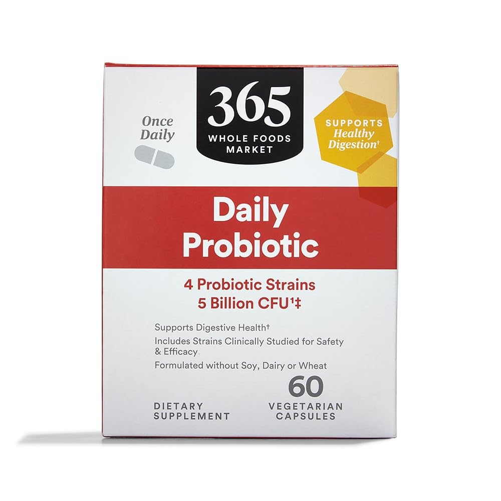 5 Δισεκατομμύρια CFU, 60 ct